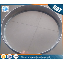 Factory price 60 mesh 250 micron stainless steel mesh standard test sieve/flour sifter
